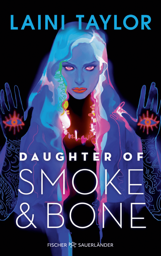 Laini Taylor - Daughter of Smoke and Bone