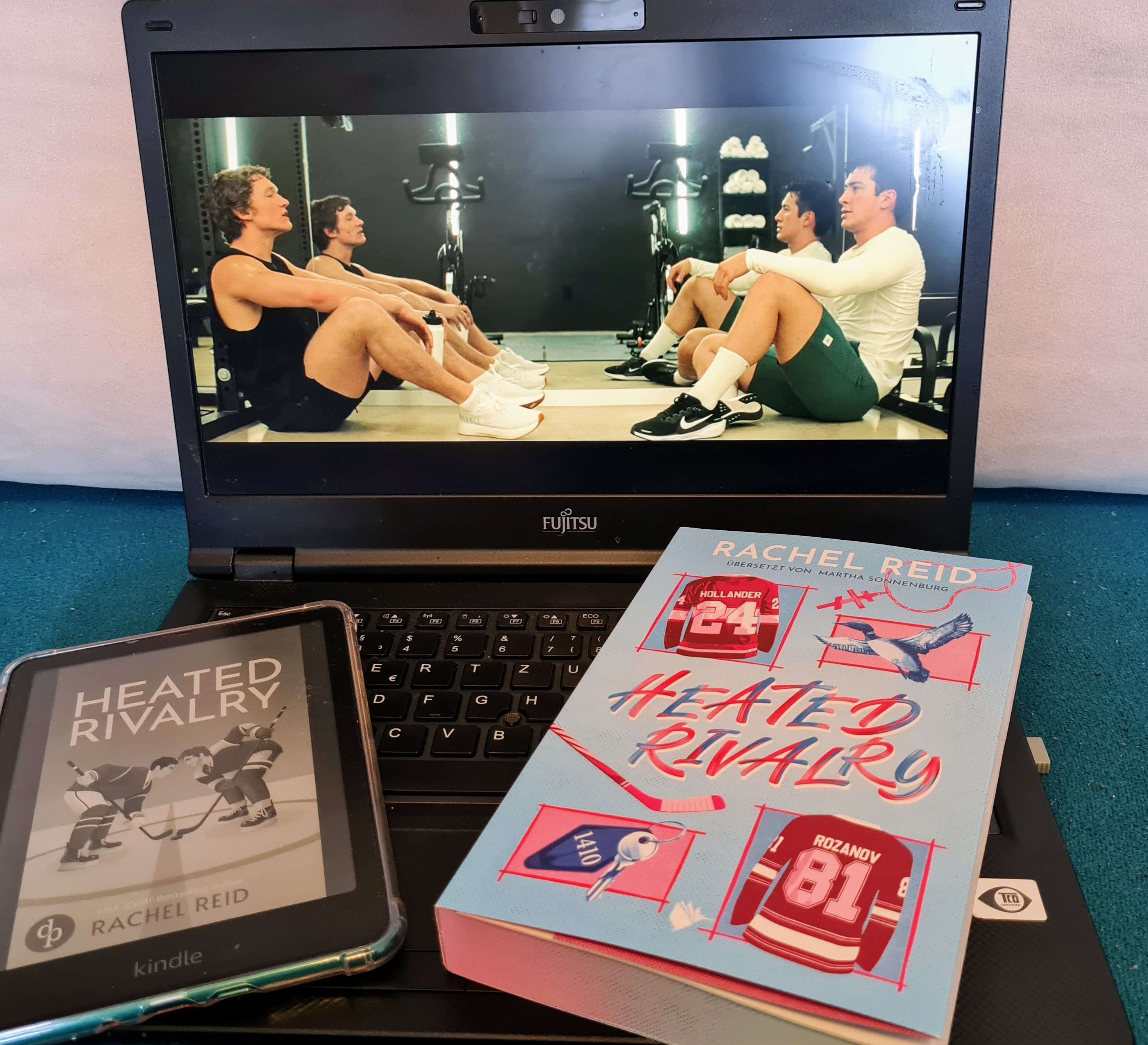 Rachel Reid - Heated Rivalry (Game Changers 2)