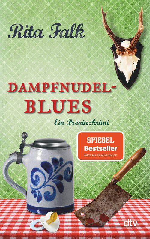 Rita Falk - Dampfnudelblues (Eberhofer 2) kurz & knapp