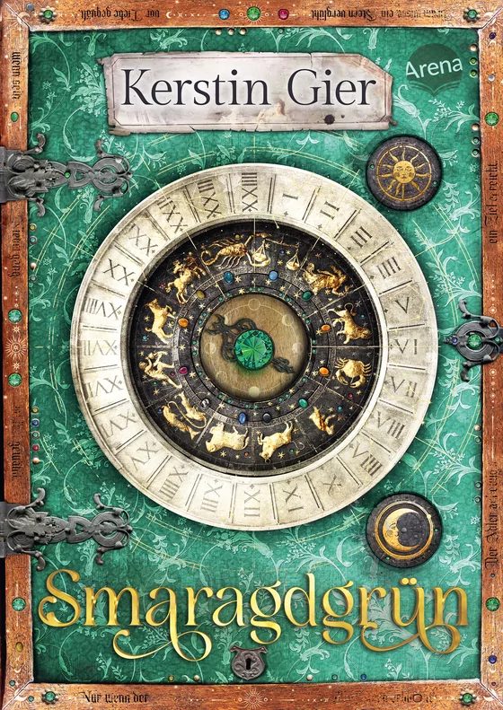 Kerstin Gier - Smaragdgrün (Edelstein-Triologie 3)